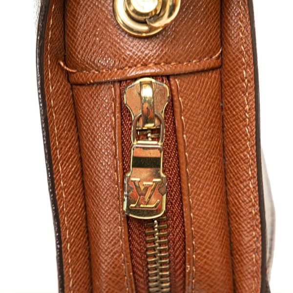 Pre-owned Louis Vuitton Monogram Orsay Brown