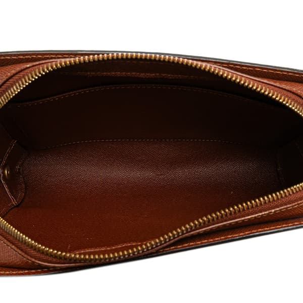 Pre-owned Louis Vuitton Monogram Orsay Brown