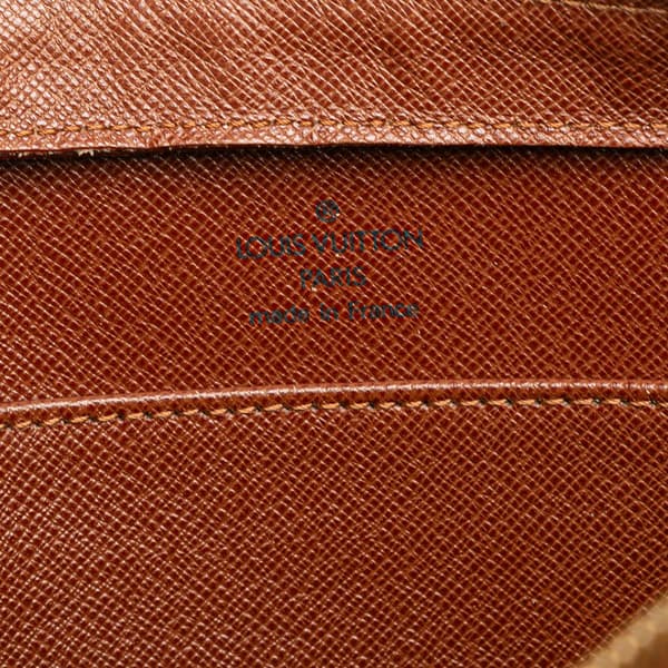 Pre-owned Louis Vuitton Monogram Orsay Brown