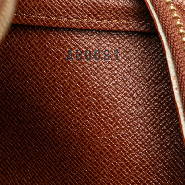 Pre-owned Louis Vuitton Monogram Orsay Brown