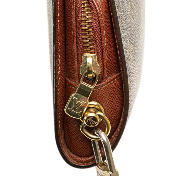 Pre-owned Louis Vuitton Monogram Orsay Brown
