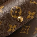 Miniatyrbilde 7 av 10: Pre-owned Louis Vuitton Monogram Partition Brown
