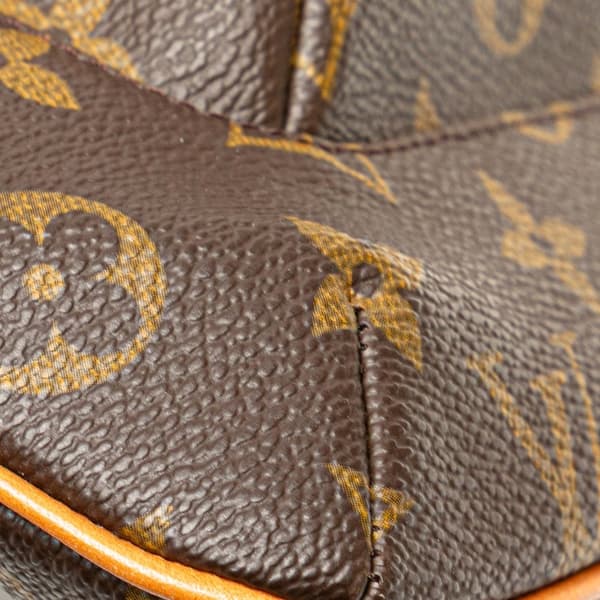 Pre-owned Louis Vuitton Monogram Partition Brown