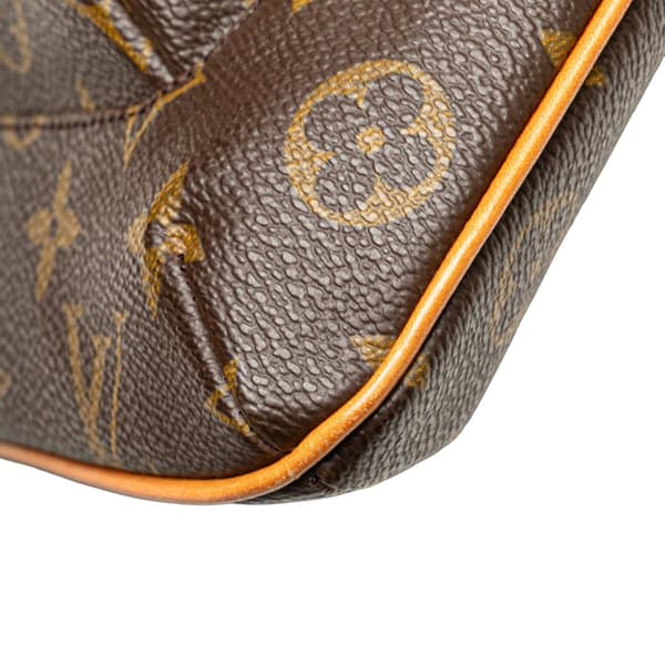 Pre-owned Louis Vuitton Monogram Partition Brown