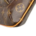 Miniatyrbilde 10 av 10: Pre-owned Louis Vuitton Monogram Partition Brown