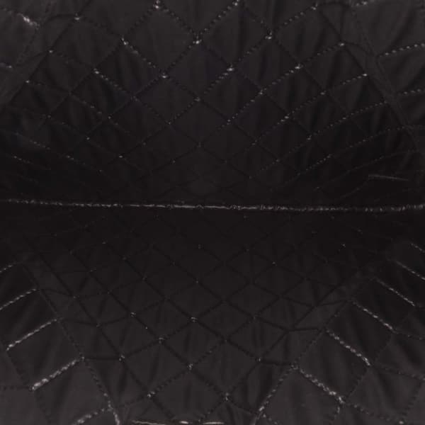 Pre-owned Chanel Large Printed Lambskin La Habana O Case Clutch Black