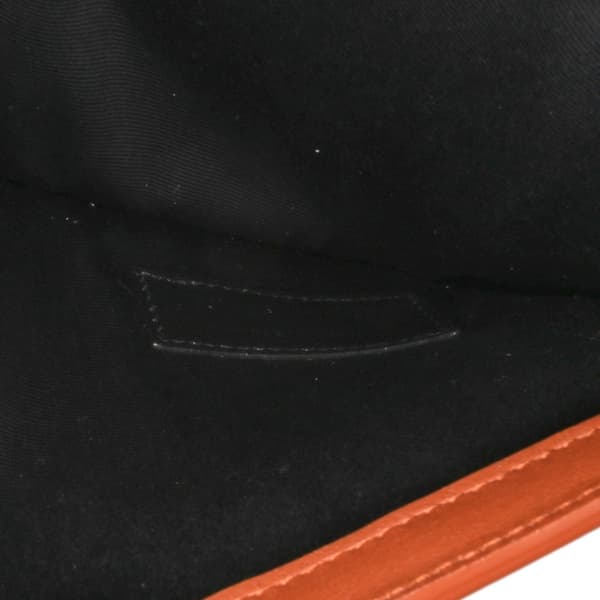 Pre-owned Saint Laurent Canvas Uptown Pouch Brown