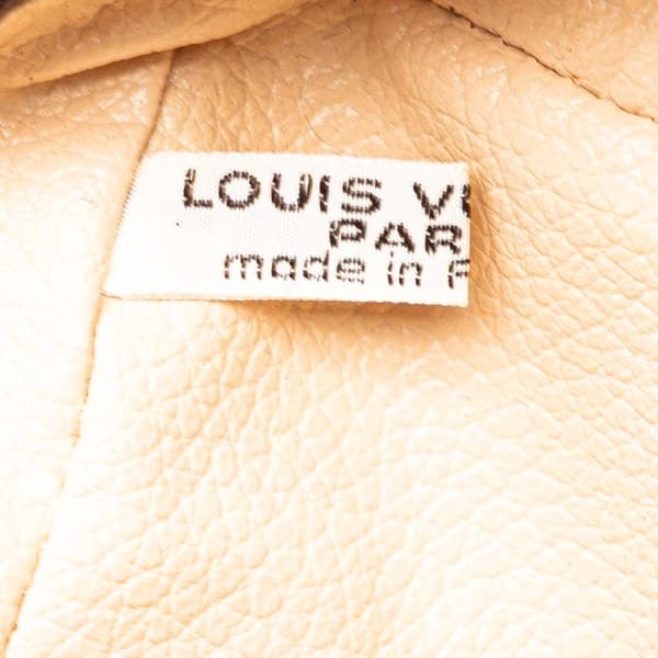 Pre-owned Louis Vuitton Monogram Trousse Toilette 28 Brown