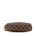 Miniatyrbilde 3 av 10: Pre-owned Louis Vuitton Damier Ebene Pochette Billets Macao Brown