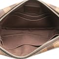 Miniatyrbilde 4 av 10: Pre-owned Louis Vuitton Damier Ebene Pochette Billets Macao Brown