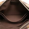 Miniatyrbilde 5 av 10: Pre-owned Louis Vuitton Damier Ebene Pochette Billets Macao Brown