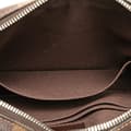 Miniatyrbilde 6 av 10: Pre-owned Louis Vuitton Damier Ebene Pochette Billets Macao Brown