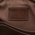 Miniatyrbilde 8 av 10: Pre-owned Louis Vuitton Damier Ebene Pochette Billets Macao Brown