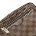 Miniatyrbilde 10 av 10: Pre-owned Louis Vuitton Damier Ebene Pochette Billets Macao Brown
