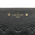 Pikkukuva 7 / 10: Pre-owned Louis Vuitton Monogram Empreinte Daily Pouch Black