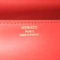 Pikkukuva 5 / 10: Pre-owned Hermès Tadelakt Egee Clutch Red
