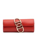 Pikkukuva 1 / 10: Pre-owned Hermès Tadelakt Egee Clutch Red