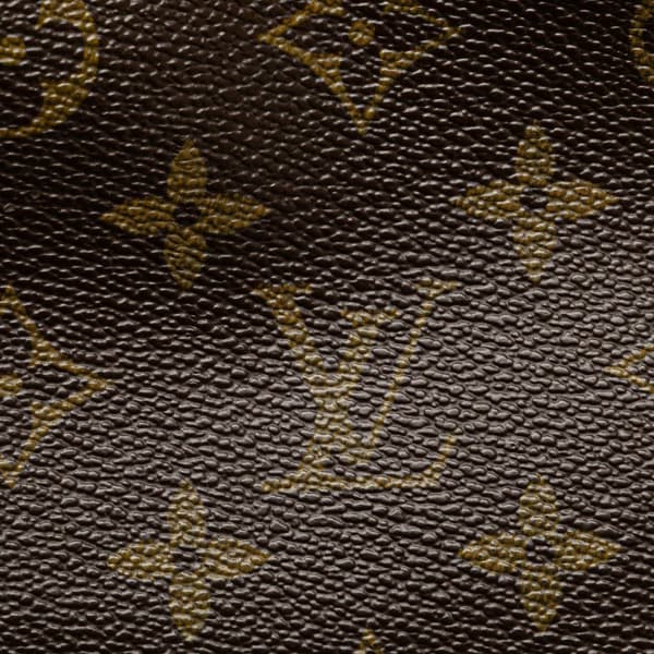 Pre-owned Louis Vuitton Monogram Trousse Toilette 28 Brown