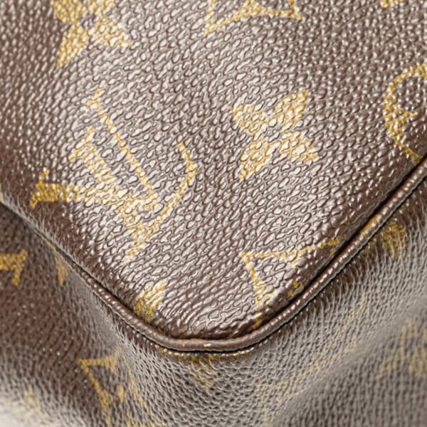 Pre-owned Louis Vuitton Monogram Trousse Toilette 28 Brown