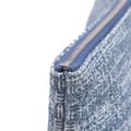 Pikkukuva 8 / 10: Pre-owned Chanel Large Tweed Deauville O Case Clutch Blue