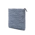 Pikkukuva 2 / 10: Pre-owned Chanel Large Tweed Deauville O Case Clutch Blue