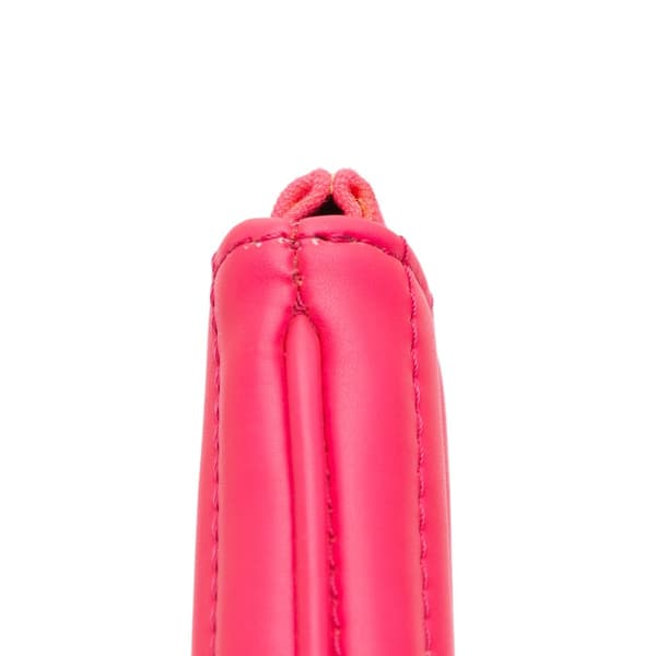 Pre-owned Tom Ford Quilted Calfskin TF Clutch Pink