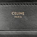 Pikkukuva 5 / 10: Pre-owned Celine Quilted Metallic Calfskin C Charm Pouch Silver