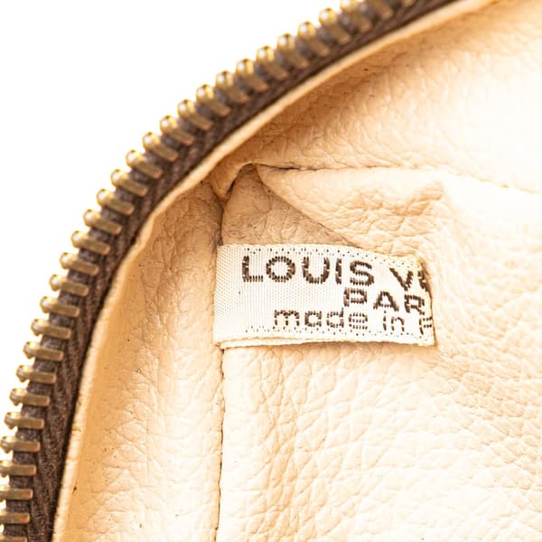 Pre-owned Louis Vuitton Monogram Trousse Toilette 23 Brown