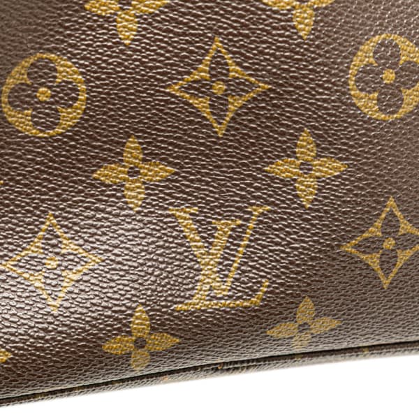 Pre-owned Louis Vuitton Monogram Trousse Toilette 23 Brown