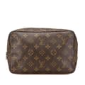 Miniatyrbilde 1 av 10: Pre-owned Louis Vuitton Monogram Trousse Toilette 23 Brown