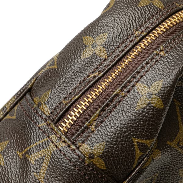 Pre-owned Louis Vuitton Monogram Trousse Toilette 28 Brown