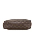 Miniatyrbild 3 av 10: Pre-owned Louis Vuitton Monogram Trousse Toilette 28 Brown
