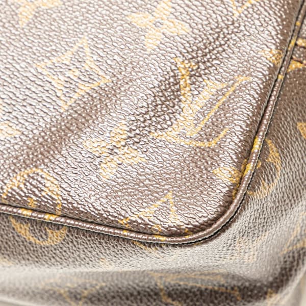 Pre-owned Louis Vuitton Monogram Trousse Toilette 28 Brown