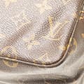 Miniatyrbild 9 av 10: Pre-owned Louis Vuitton Monogram Trousse Toilette 28 Brown