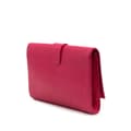Miniatyrbilde 2 av 7: Pre-owned Yves Saint Laurent Leather Chyc Ligne Clutch Pink