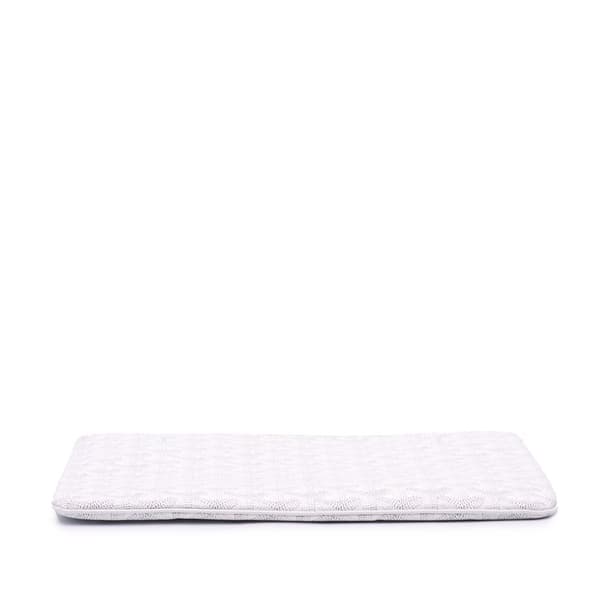 Pre-owned Goyard Goyardine Senat MM White