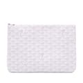 Miniatyrbillede 1 af 10: Pre-owned Goyard Goyardine Senat MM White