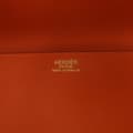 Pikkukuva 5 / 8: Pre-owned Hermès Chamonix Maharani Clutch Orange