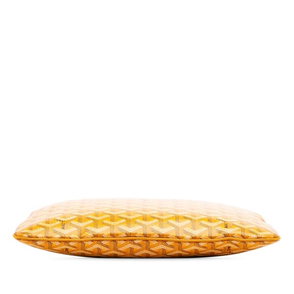 Pre-owned Goyard Goyardine Senat MM Yellow