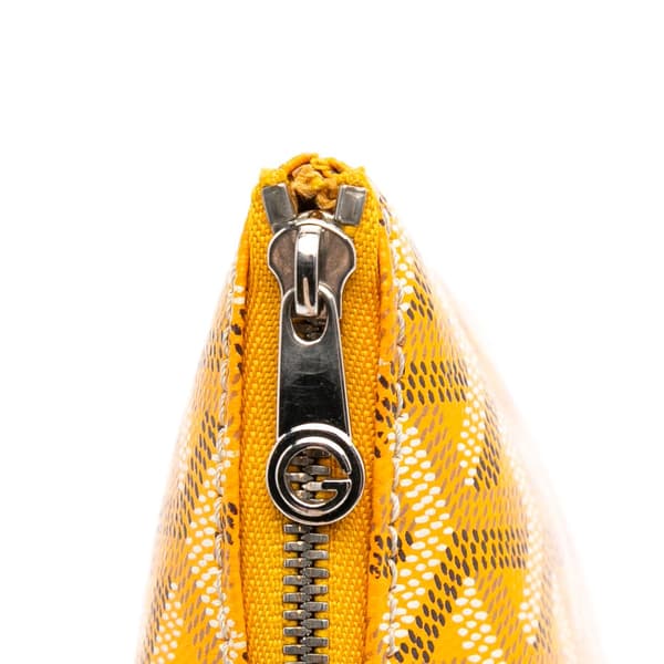 Pre-owned Goyard Goyardine Senat MM Yellow