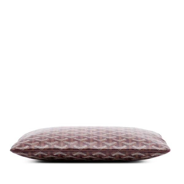 Pre-owned Goyard Goyardine Senat MM Red