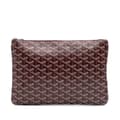 Miniatyrbild 1 av 7: Pre-owned Goyard Goyardine Senat MM Red