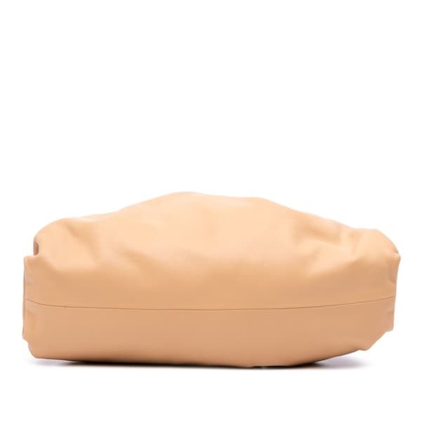 Pre-owned Bottega Veneta Lambskin The Pouch Brown