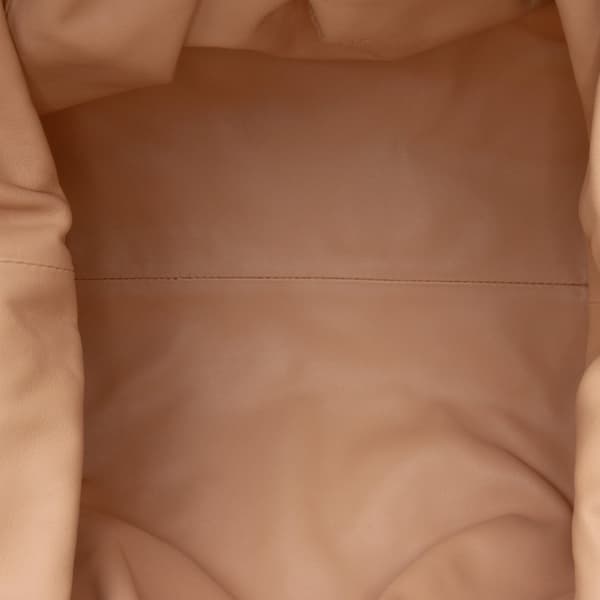 Pre-owned Bottega Veneta Lambskin The Pouch Brown