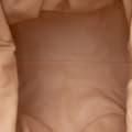 Miniatyrbild 4 av 10: Pre-owned Bottega Veneta Lambskin The Pouch Brown