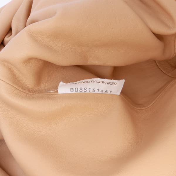 Pre-owned Bottega Veneta Lambskin The Pouch Brown