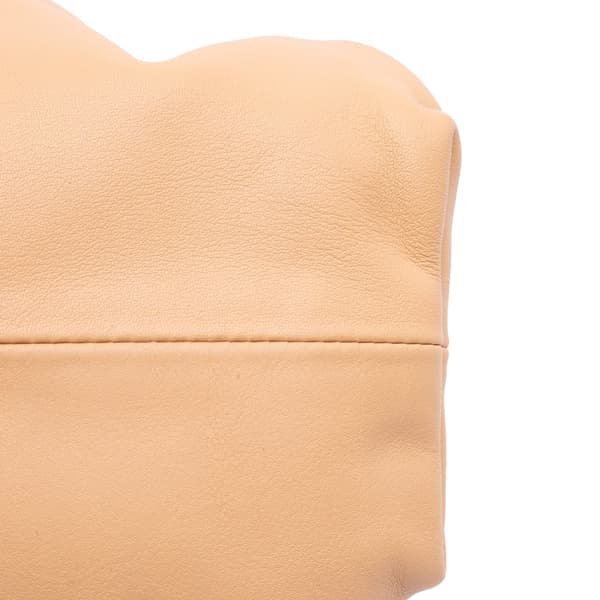 Pre-owned Bottega Veneta Lambskin The Pouch Brown