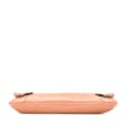 Miniatyrbillede 3 af 10: Pre-owned Balenciaga Lambskin Motocross Classic Envelope Clutch Pink