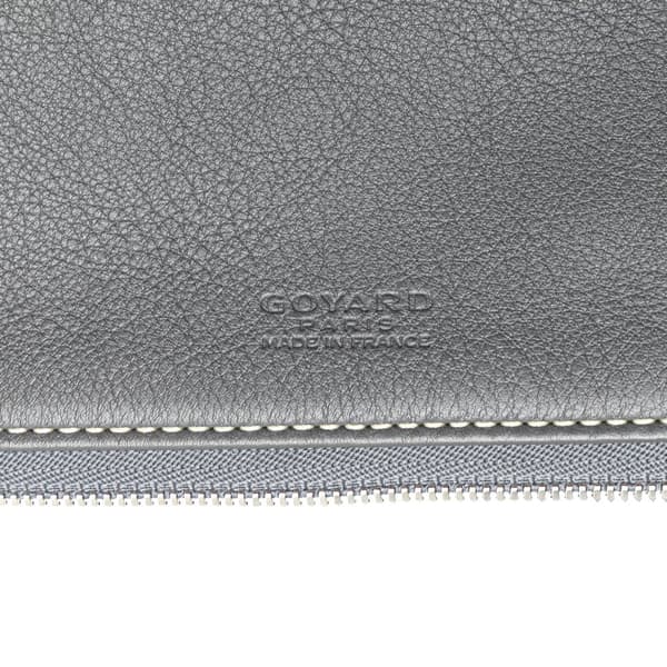 Pre-owned Goyard Goyardine Sainte Marie MM Gray
