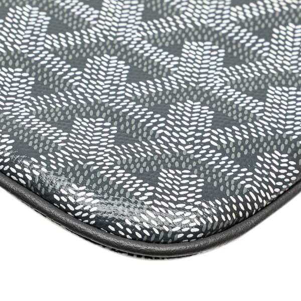 Pre-owned Goyard Goyardine Sainte Marie MM Gray